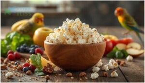 nutritional value of popcorn for birds nutritional value of popcorn for birds
