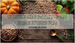 nutritious seeds for parrots