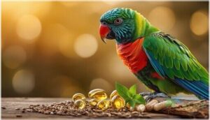 omega-3 and omega-6 fatty acids for immunity and feather quality omega-3 and omega-6 fatty acids for immunity and feather quality