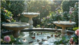 optimal water quality for bird bathing optimal water quality for bird bathing