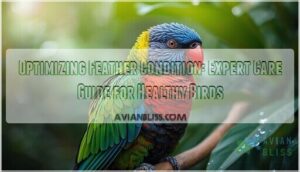 optimizing feather condition