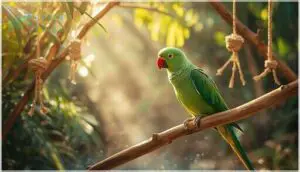 optimizing the parrot’s environment