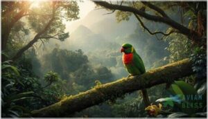 origin and natural habitat