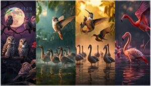 other common collective nouns for birds