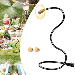 Outdoor Misters for Outside Patio.Hose B097MJGF6D