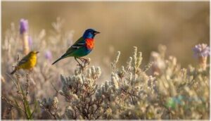 painted bunting painted bunting