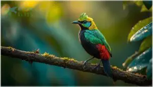 paradise tanager bright colors paradise tanager bright colors