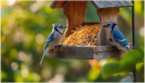 peanuts and cracked corn for high energy peanuts and cracked corn for high energy