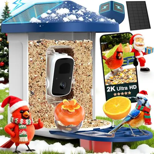 PeckCam® Bird Feeder with Camera