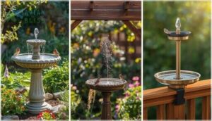pedestal vs. hanging vs. deck-mounted options pedestal vs. hanging vs. deck-mounted options