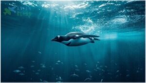 penguin swimming adaptations penguin swimming adaptations