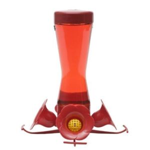 Perky Pet Pinch Waist Glass Hummingbird Feeder B0006G51KC