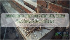 pigeon nests pigeon nests