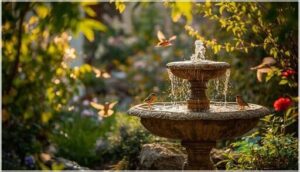 placement and maintenance tips for fountains