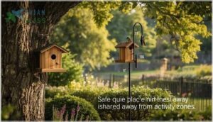 placement in gardens, backyards, and parks