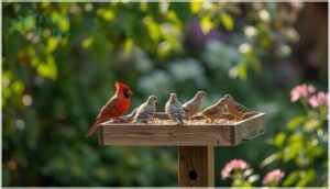 platform feeders for ground-feeding birds platform feeders for ground-feeding birds