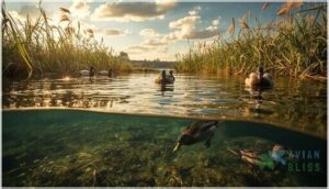 ponds, lakes, and shallow water bodies ponds, lakes, and shallow water bodies