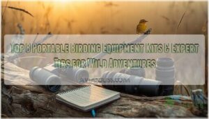 portable birding equipment kits