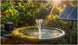 power sources: battery vs. solar power sources: battery vs. solar