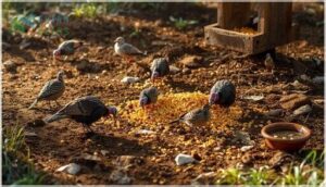 practical tips for ground feeding success practical tips for ground feeding success