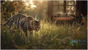 predation by domestic cats predation by domestic cats