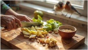 preparing kitchen scraps for bird recipes preparing kitchen scraps for bird recipes