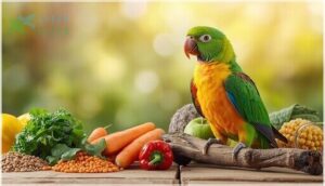 preventing nutritional deficiencies in birds