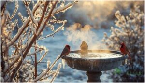 preventing water freezing in winter preventing water freezing in winter