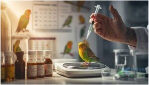 proper dosage for common bird species proper dosage for common bird species