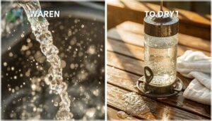 proper rinsing and drying methods proper rinsing and drying methods