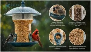 proper seed protection and dispensing proper seed protection and dispensing