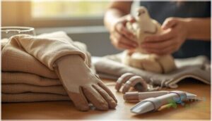 protective gear and handling precautions protective gear and handling precautions