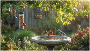 providing essential food and water sources providing essential food and water sources