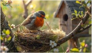 providing safe nesting materials providing safe nesting materials