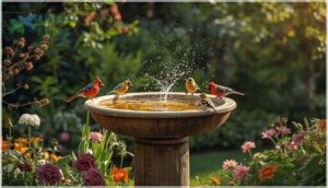 providing safe water for birds at home providing safe water for birds at home