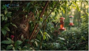 providing shelter and safe nesting sites providing shelter and safe nesting sites