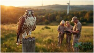 raptor conservation efforts