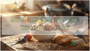 recipes using kitchen scraps birds