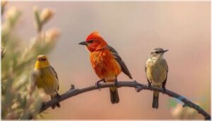 recognizing male, female, and juvenile plumages recognizing male, female, and juvenile plumages
