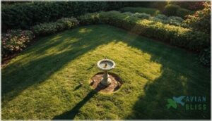 recommended distance from hiding spots recommended distance from hiding spots