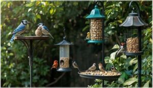 recommended feeder types recommended feeder types