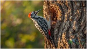 red-bellied woodpecker red-bellied woodpecker