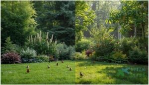 reducing lawn areas reducing lawn areas