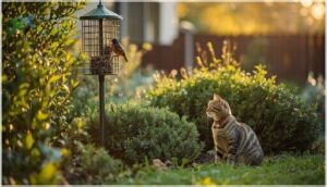 reducing predator risks to birds reducing predator risks to birds