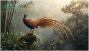 reeves’s pheasant reeves’s pheasant