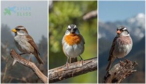 regional variations in white-crowned sparrows