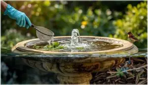 removing debris and preventing stagnation removing debris and preventing stagnation