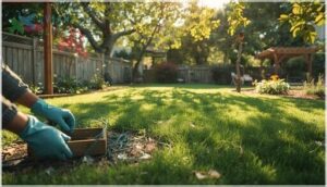 removing yard hazards removing yard hazards