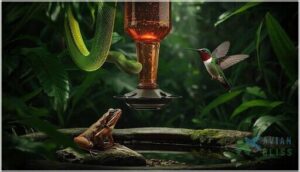 reptiles and amphibians preying on hummingbirds reptiles and amphibians preying on hummingbirds