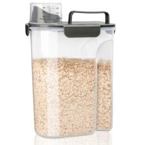 Rice Container, Airtight Rice Storage B0DR86XM67